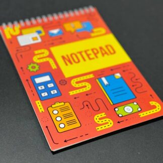 Блокнот "Notepad" узор А5