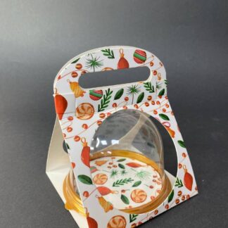 Коробка держатель игрушки 11х11х9,5 см