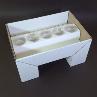 Коробка Гофра пикник 33*23*8 см