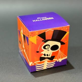 Коробка Halloween 9х9х10 см