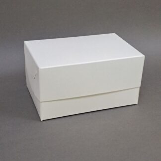 Коробка белая 15*10*8 см