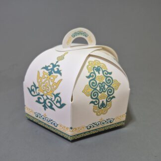 Коробка Орнамент 15*15*10 см