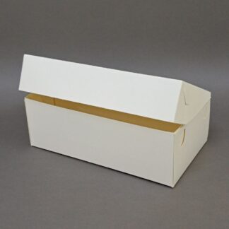 Коробка белая 30*15*8 см