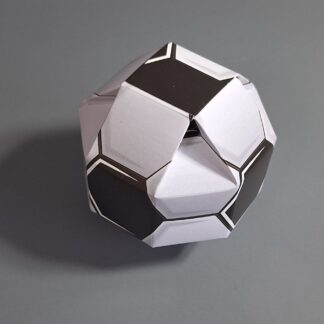 Коробка мяч 9,5х9,5х9,5 см