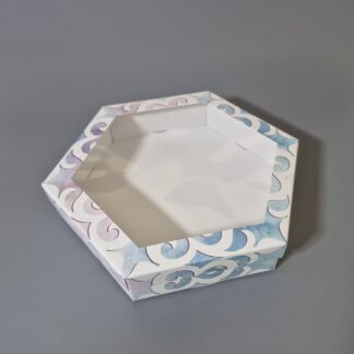 Коробка Узор 18*18*4 см