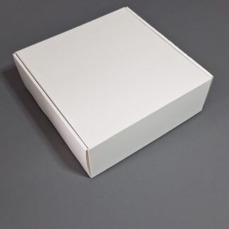 Коробка белая 20*20*7 см
