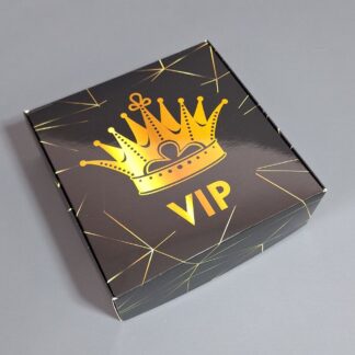 Коробка VIP 20х20х7 см
