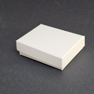 Коробка Белая 9,5х7,5х2,5 см