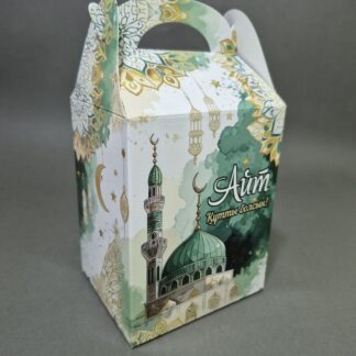 Коробка Айт кутты болсын 12*10*15 см