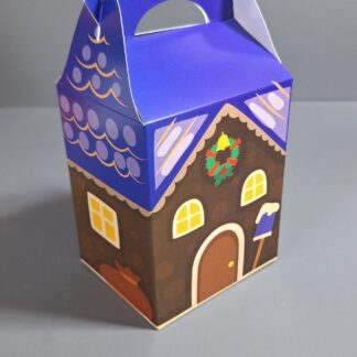 Коробка НГ Домик 12*10*15 см