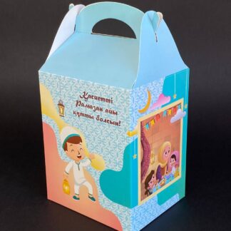 Коробка Детский Касиетти Рамазан 12*15*10 см