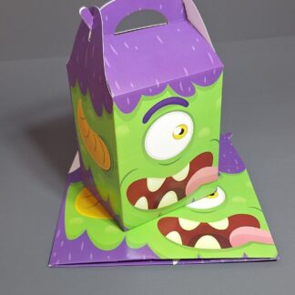 Коробка  Halloween глаз 12*10*15 см