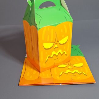 Коробка Hallowen тыква 12*10*15 см