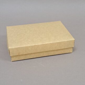 Коробка крафт 14х10х3,5 (12*8*3,5) (без перегородок)