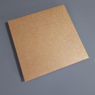 Коробка под платок крафт 25,5×25,5×2 см
