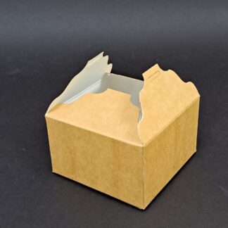 Коробка крафт 8х8х5 см