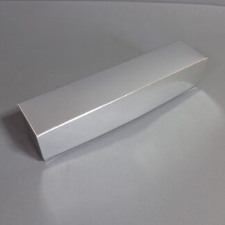 Коробка серебро 23х5х5 см