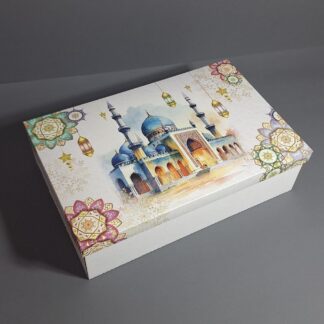 Коробка Крышка Мечеть Восток 37*24*10 см