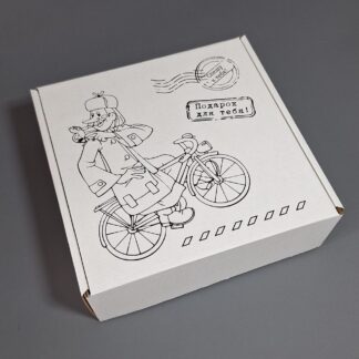 Коробка почта 23*23*8 см