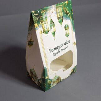 Коробка Рамазан 16*9,5*6 см