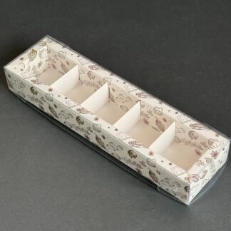 Коробка Шоколад 22,5х6х3 (внутренний 20х4х3) см