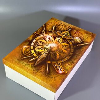 Коробка Щит 37*24*10 см
