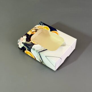 Коробка фрукты 10*8*3 см