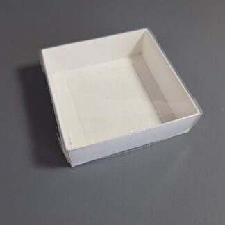 Коробка Белая 13*13*4 см