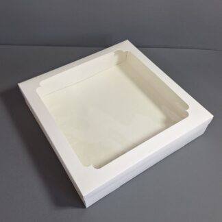 Коробка Белая 35,5х35,5х8 см