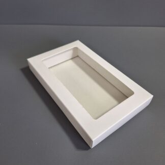 Коробка  Белая 20*12*3 (18*10*3) см