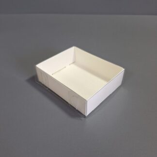Коробка Белая 10х8х3 см