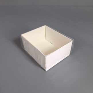 Коробка белая 10х8х5 см