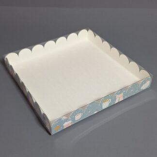 Коробка Новый год 21*21*3 с м