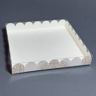 Коробка Национальная 21*21*3 см