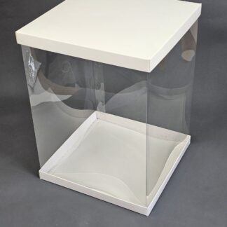Коробка Белая 22*22*30 см