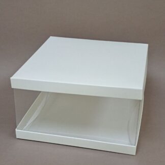 Коробка белая 22*22*12 см