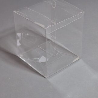 Коробка из пластика 9х9х10 см