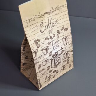 Пакет кофе 25*15*10 см
