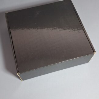 Коробка глянец Черный 27*26,5*9,5 см