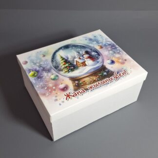 Коробка Жана жыл 25*20*11 см