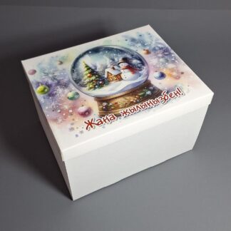 Коробка Жана жыл 25*20*16 см