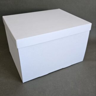 Коробка белая 25*20*16 см