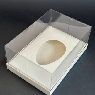 Коробка под шоколадное Яйцо+подиум 22,5х15,5х10 см