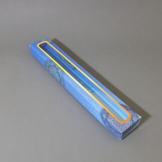 Коробка Голубая четки 32*5*3 (30*3*3) см