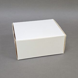 Коробка белая 14*12*6,5 см