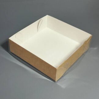 Коробка Крафт 17*17*5 см