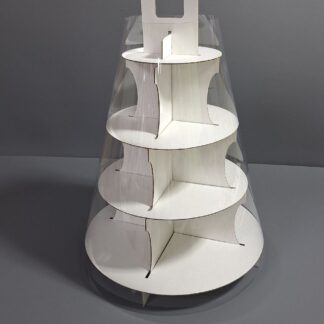 Коробка Белая 43*30*30 см