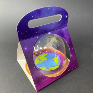 Коробка держатель космос 11х11х9,5 (держатель купола)