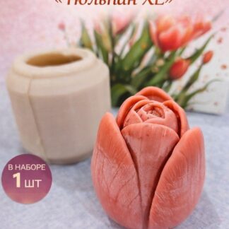 Силиконовый молд Тюльпан XL" 5*5*6,2