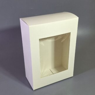 Коробка Белая 23х16,5х8 см